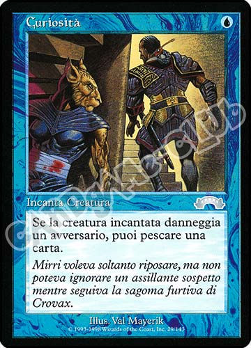 029 / 143 Curiosita' non comune (IT) -NEAR MINT-