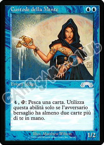 036 / 143 Custode della Mente non comune (IT) -NEAR MINT-