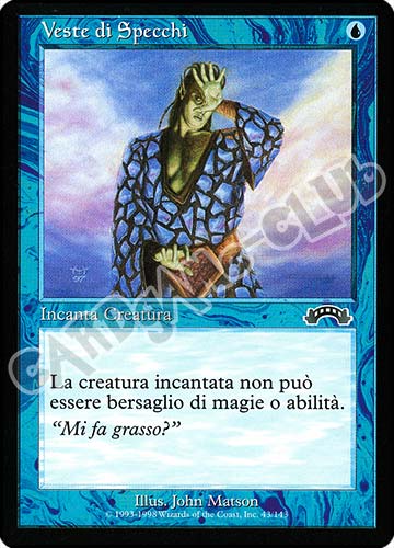 043 / 143 Veste di Specchi comune (IT) -NEAR MINT-