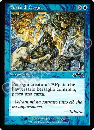 049 / 143 Furto di Sogni comune (IT) -NEAR MINT-