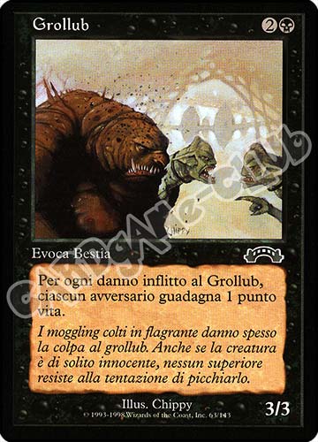 063 / 143 Grollub comune (IT) -NEAR MINT-