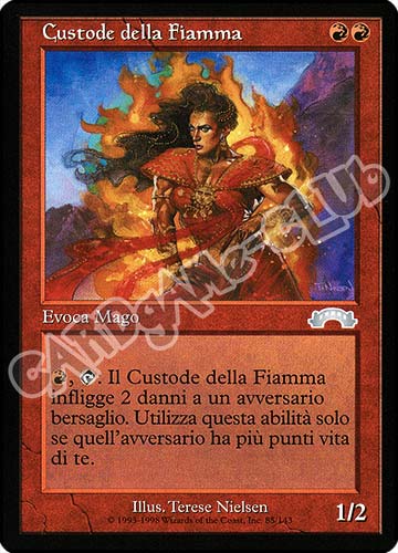 085 / 143 Custode della Fiamma non comune (IT) -NEAR MINT-