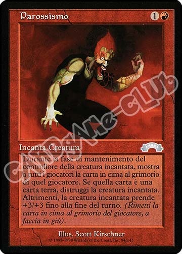 094 / 143 Parossismo non comune (IT) -NEAR MINT-