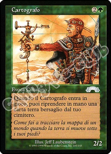 107 / 143 Cartografo non comune (IT) -NEAR MINT-