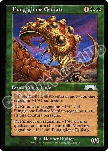 127 / 143 Pungiglione Esiliato non comune (IT) -NEAR MINT-