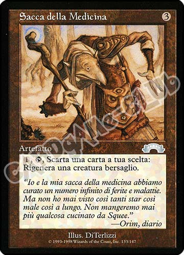 133 / 143 Sacca della Medicina non comune (IT) -NEAR MINT-