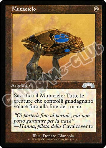 137 / 143 Mutacielo non comune (IT) -NEAR MINT-