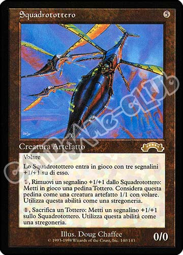 140 / 143 Squadrottottero rara (IT) -NEAR MINT-