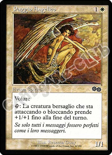 004 / 350 Paggio Angelico comune (IT) -NEAR MINT-