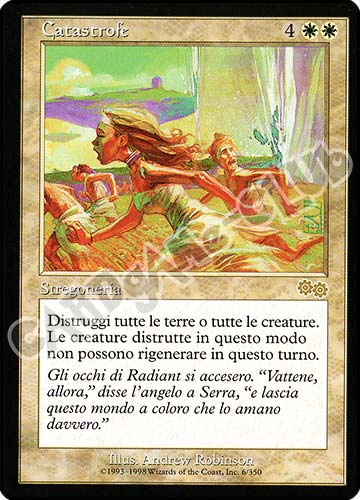 006 / 350 Catastrofe rara (IT) -NEAR MINT-