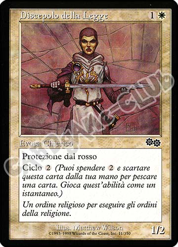 011 / 350 Discepolo della Legge comune (IT) -NEAR MINT-