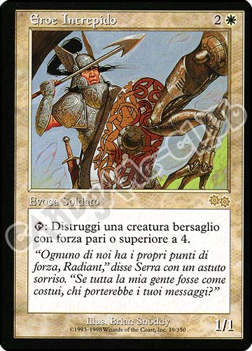 019 / 350 Eroe Intrepido rara (IT) -NEAR MINT-