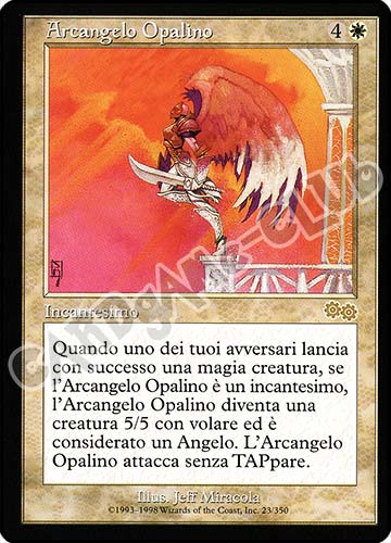023 / 350 Arcangelo Opalino rara (IT) -NEAR MINT-