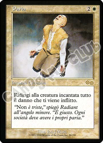 028 / 350 Paria rara (IT) -NEAR MINT-