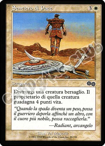 029 / 350 Sentiero di Pace comune (IT) -GOOD-