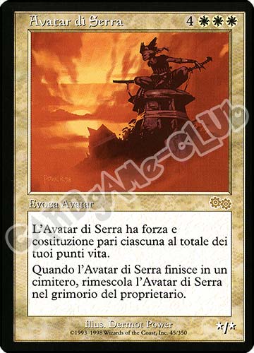 045 / 350 Avatar di Serra rara (IT) -NEAR MINT-