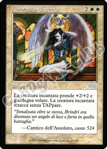 047 / 350 Abbraccio di Serra non comune (IT) -NEAR MINT-