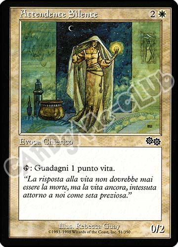 051 / 350 Attendente Silente comune (IT) -GOOD-