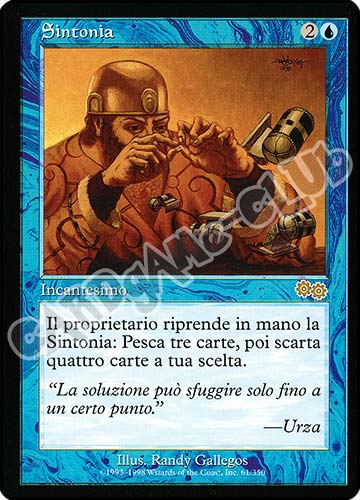 061 / 350 Sintonia rara (IT) -NEAR MINT-