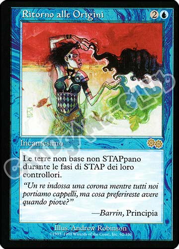 062 / 350 Ritorno alle Origini rara (IT) -NEAR MINT-