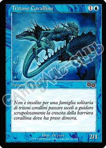 067 / 350 Tritone Corallino comune (IT) -NEAR MINT-