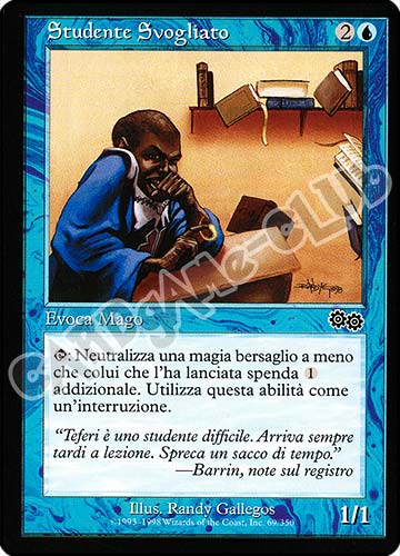 069 / 350 Studente Svogliato comune (IT) -NEAR MINT-