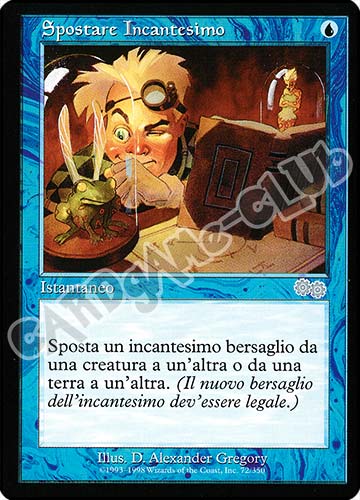 072 / 350 Spostare Incantesimo non comune (IT) -NEAR MINT-