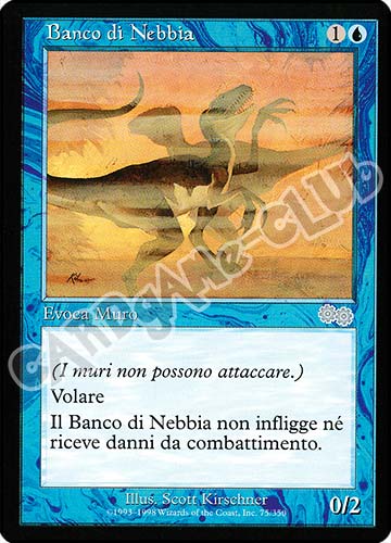 075 / 350 Banco di Nebbia non comune (IT) -NEAR MINT-