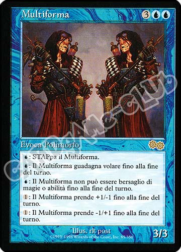 085 / 350 Multiforma rara (IT) -NEAR MINT-