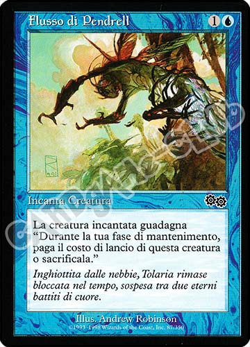 087 / 350 Flusso di Pendrell comune (IT) -GOOD-