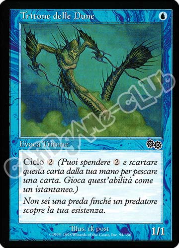 094 / 350 Tritone delle Dune comune (IT) -NEAR MINT-