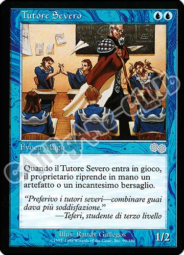 099 / 350 Tutore Severo non comune (IT) -NEAR MINT-