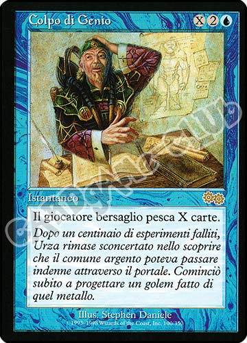 100 / 350 Colpo di Genio rara (IT) -NEAR MINT-