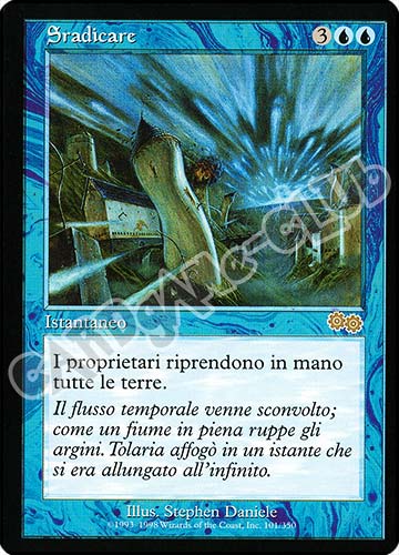 101 / 350 Sradicare rara (IT) -NEAR MINT-