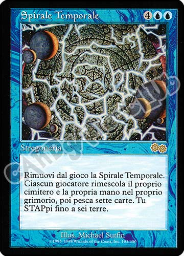 103 / 350 Spirale Temporale rara (IT) -NEAR MINT-