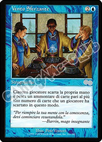 111 / 350 Vento Sferzante non comune (IT) -NEAR MINT-