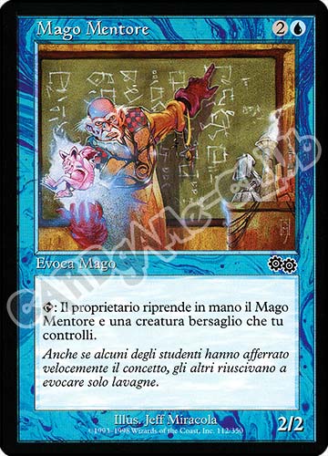 112 / 350 Mago Mentore comune (IT) -NEAR MINT-