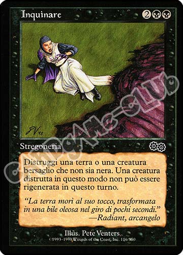 116 / 350 Inquinare comune (IT) -NEAR MINT-