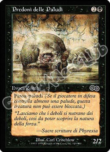 119 / 350 Predoni delle Paludi comune (IT) -NEAR MINT-