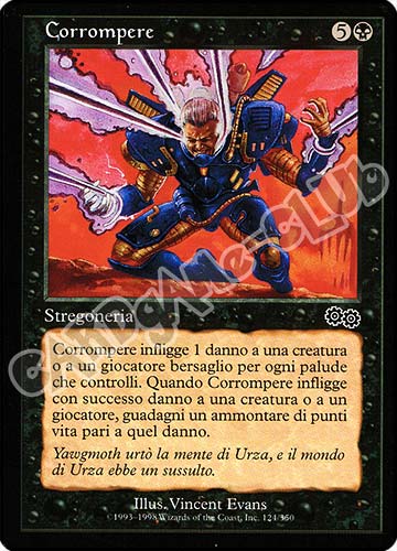 124 / 350 Corrompere comune (IT) -NEAR MINT-