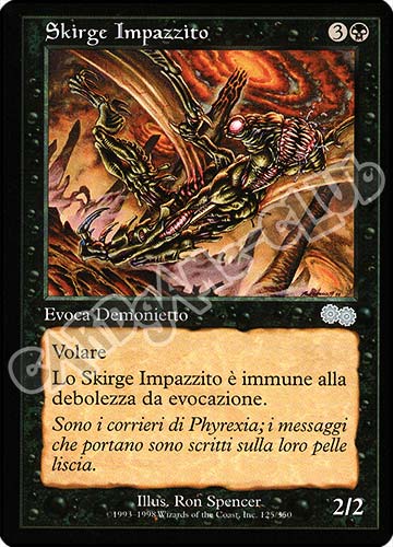 125 / 350 Skirge Impazzito non comune (IT) -NEAR MINT-