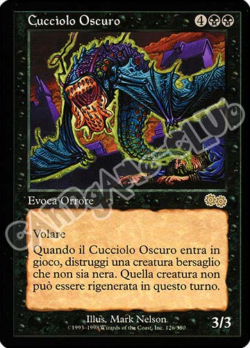 126 / 350 Cucciolo Oscuro rara (IT) -GOOD-