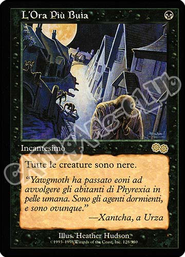 128 / 350 L'Ora piu' Buia rara (IT) -NEAR MINT-