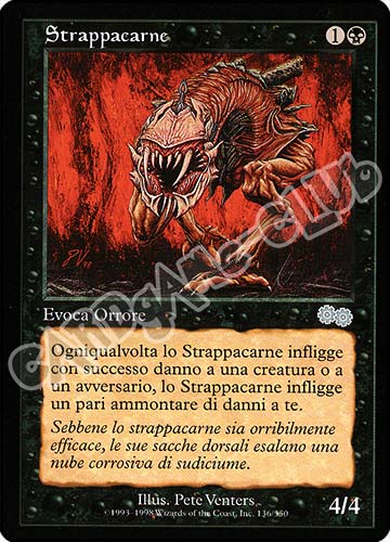 136 / 350 Strappacarne non comune (IT) -NEAR MINT-