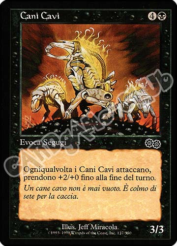 137 / 350 Cani Cavi comune (IT) -NEAR MINT-