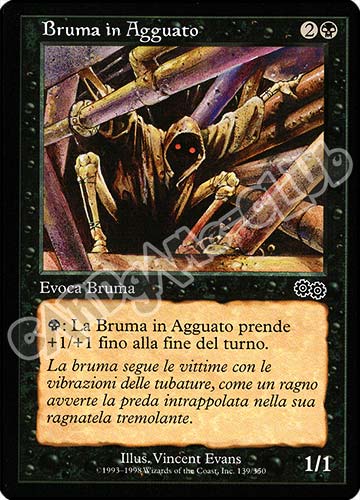 139 / 350 Bruma in Agguato comune (IT) -NEAR MINT-