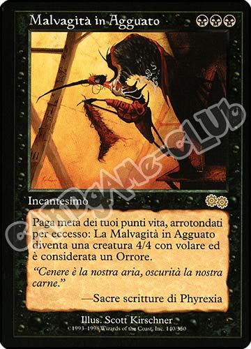 140 / 350 Malvagita' in Agguato rara (IT) -GOOD-