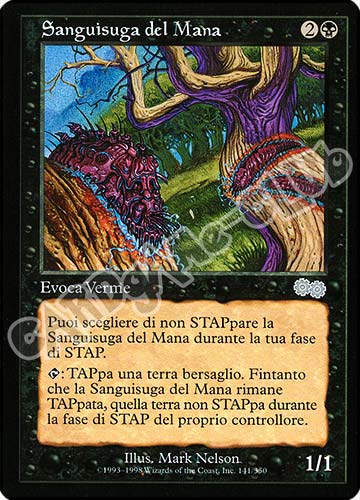 141 / 350 Sanguisuga del Mana non comune (IT) -GOOD-