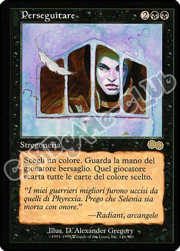 146 / 350 Perseguitare rara (IT) -NEAR MINT-