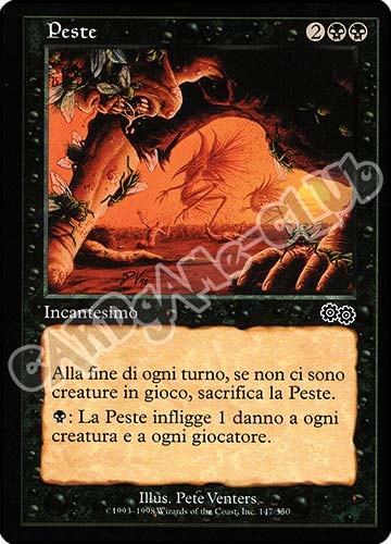 147 / 350 Peste comune (IT) -NEAR MINT-